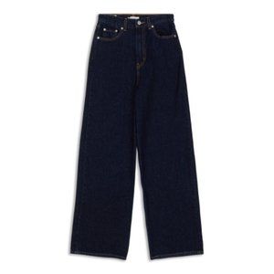 Levi's High Loose Dark Denim Jeans NWT